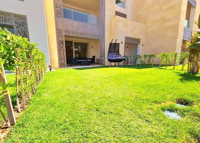 Luxurious Sea View 2 Bedroom & Private Garden To The Pool At Mangroovy * Hurgada