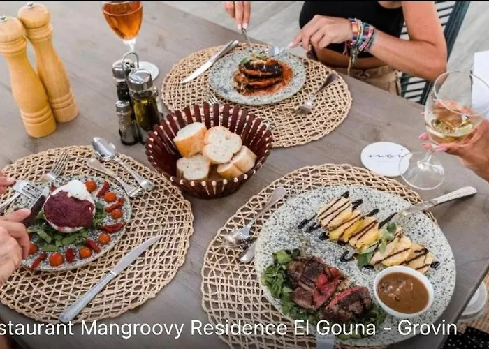 Luxurious Sea View 2 Bedroom & Private Garden To The Pool At Mangroovy *