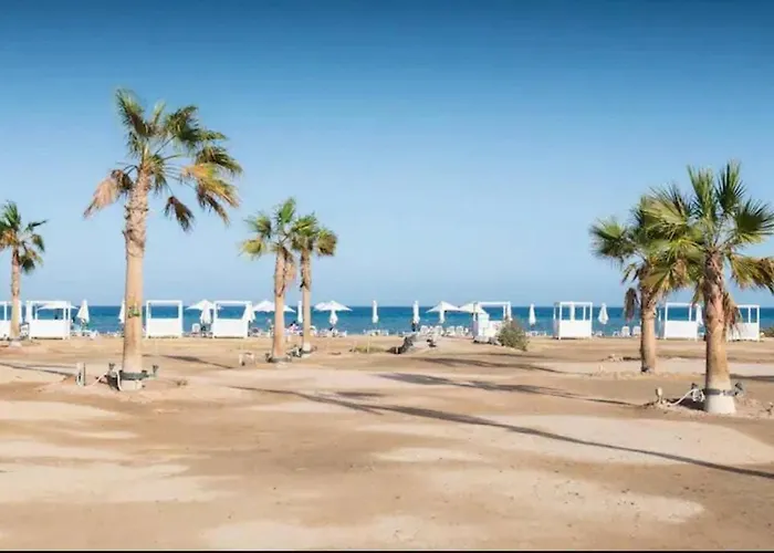 Luxurious Sea View 2 Bedroom & Private Garden To The Pool At Mangroovy Daire Hurgada