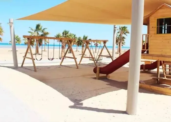 Luxurious Sea View 2 Bedroom & Private Garden To The Pool At Mangroovy * Hurgada
