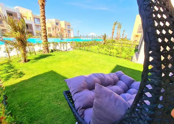 Luxurious Sea View 2 Bedroom & Private Garden To The Pool At Mangroovy Daire
