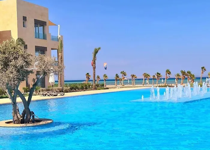 Apartment Luxurious Sea View 2 Bedroom & Private Garden To The Pool At Mangroovy