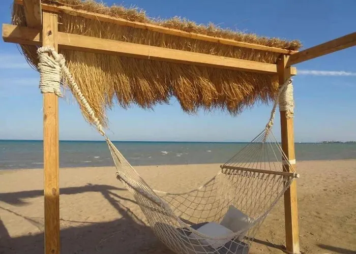 Daire Luxurious Sea View 2 Bedroom & Private Garden To The Pool At Mangroovy *