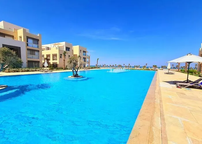 Luxurious Sea View 2 Bedroom & Private Garden To The Pool At Mangroovy * Hurgada