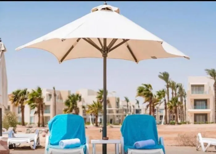 Luxurious Sea View 2 Bedroom & Private Garden To The Pool At Mangroovy * Hurgada