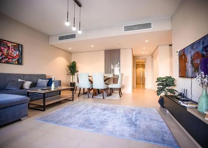 Luxurious Sea View 2 Bedroom & Private Garden To The Pool At Mangroovy Hurgada