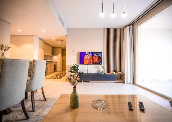 Luxurious Sea View 2 Bedroom & Private Garden To The Pool At Mangroovy Daire *