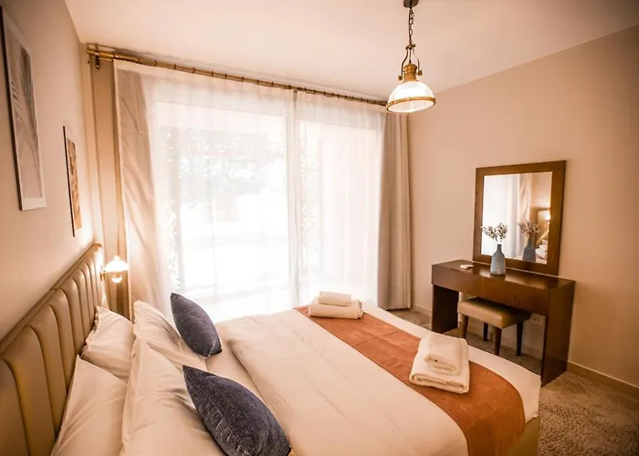Luxurious Sea View 2 Bedroom & Private Garden To The Pool At Mangroovy Daire *