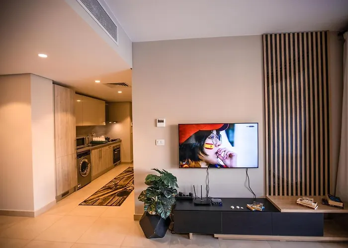 Luxurious Sea View 2 Bedroom & Private Garden To The Pool At Mangroovy Apartment *