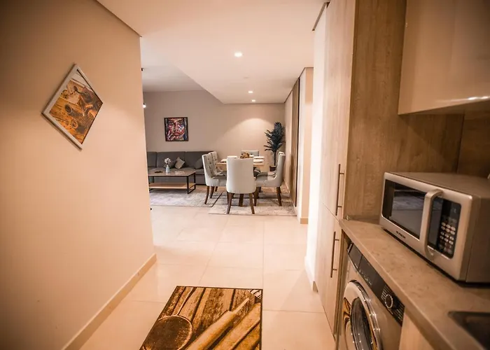 Apartment Luxurious Sea View 2 Bedroom & Private Garden To The Pool At Mangroovy Hurghada