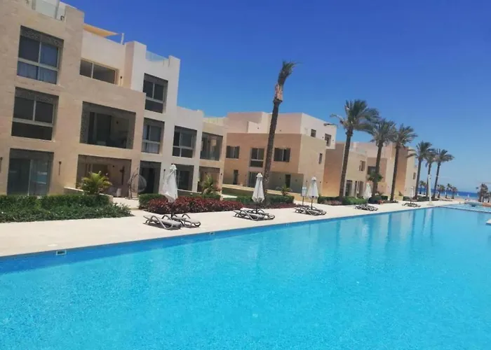 Luxurious Sea View 2 Bedroom & Private Garden To The Pool At Mangroovy Apartment *