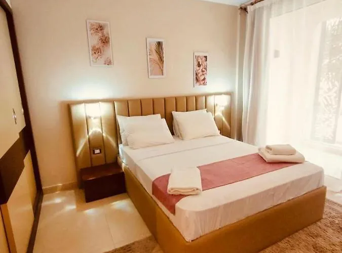 Luxurious Sea View 2 Bedroom & Private Garden To The Pool At Mangroovy Hurgada