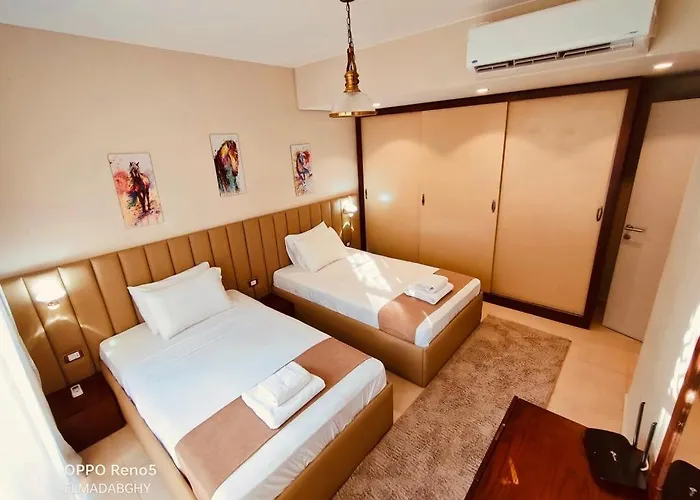 Luxurious Sea View 2 Bedroom & Private Garden To The Pool At Mangroovy Daire Hurgada