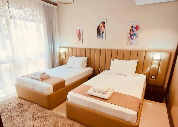 Luxurious Sea View 2 Bedroom & Private Garden To The Pool At Mangroovy *